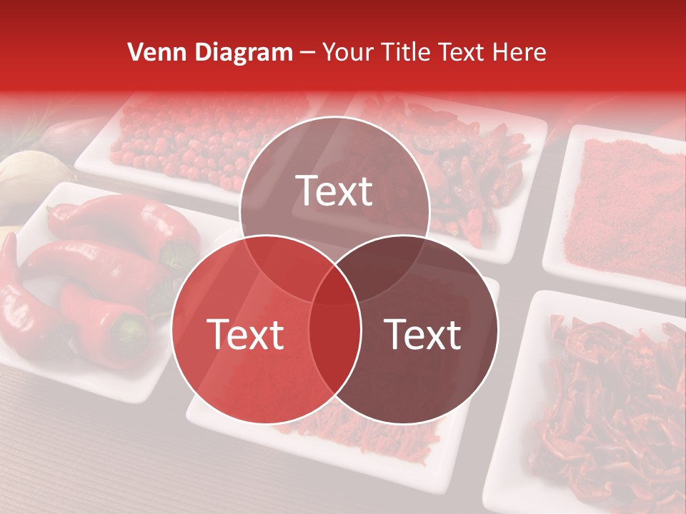 Pepper Composition Peppers PowerPoint Template