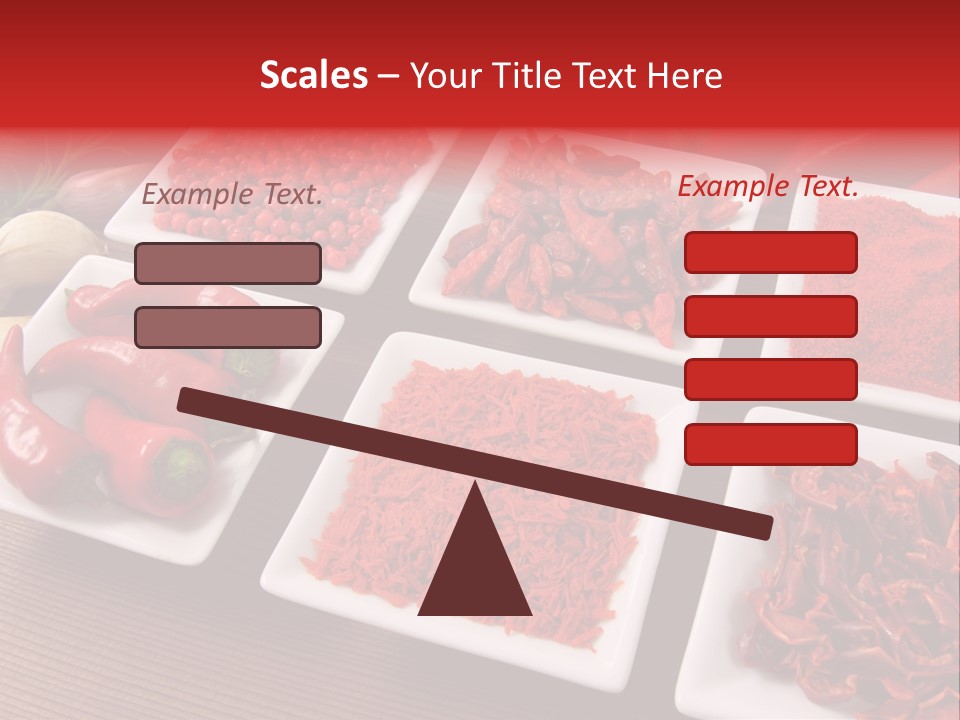 Pepper Composition Peppers PowerPoint Template