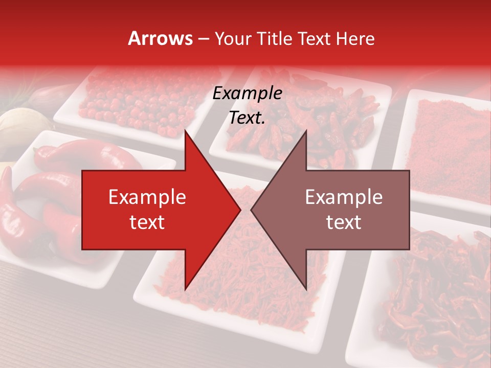 Pepper Composition Peppers PowerPoint Template