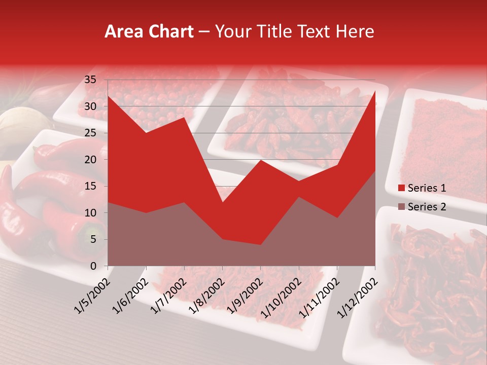 Pepper Composition Peppers PowerPoint Template