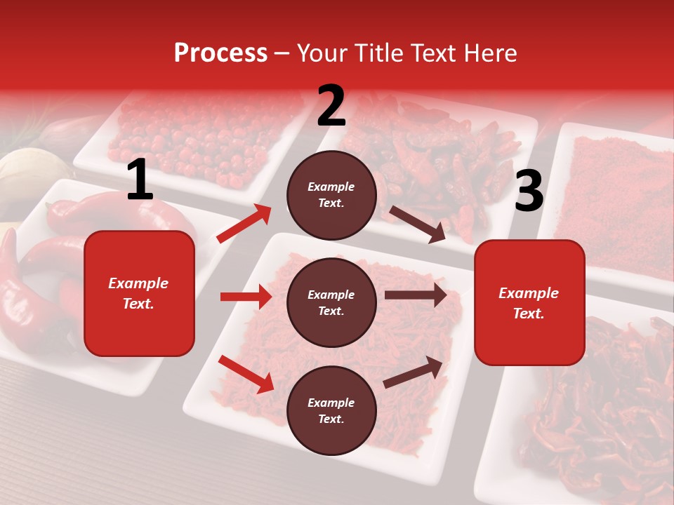 Pepper Composition Peppers PowerPoint Template