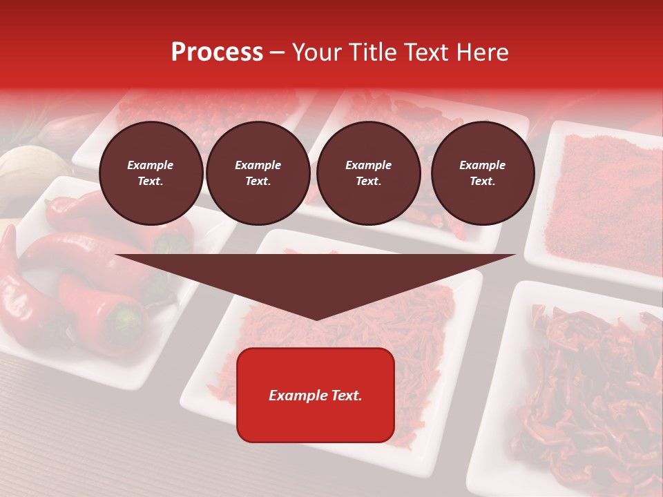 Pepper Composition Peppers PowerPoint Template