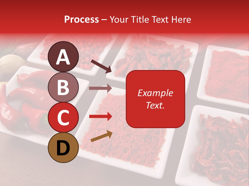 Pepper Composition Peppers PowerPoint Template