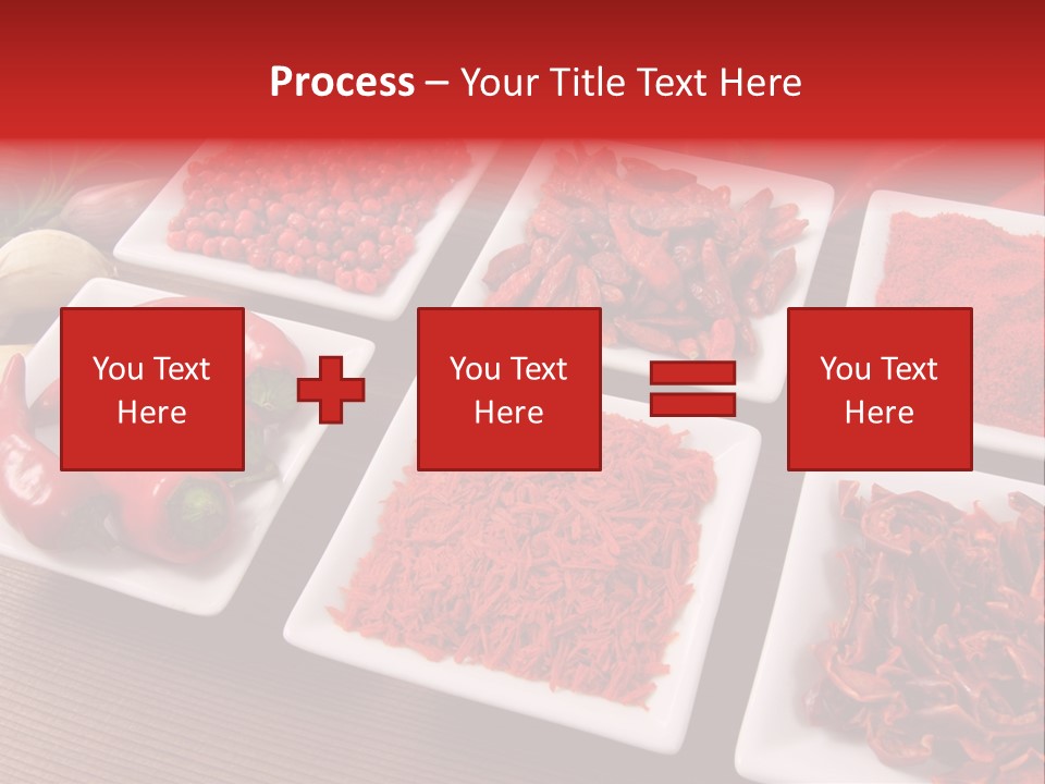 Pepper Composition Peppers PowerPoint Template