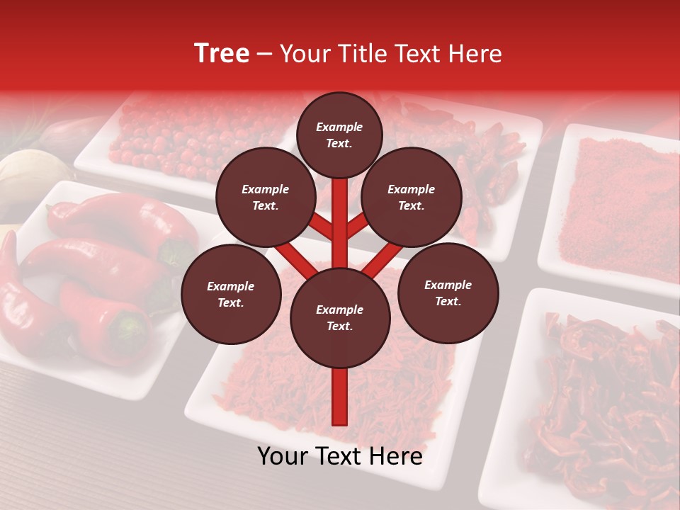 Pepper Composition Peppers PowerPoint Template