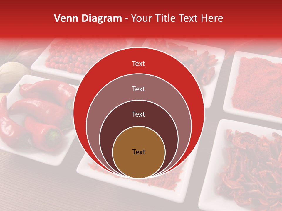 Pepper Composition Peppers PowerPoint Template