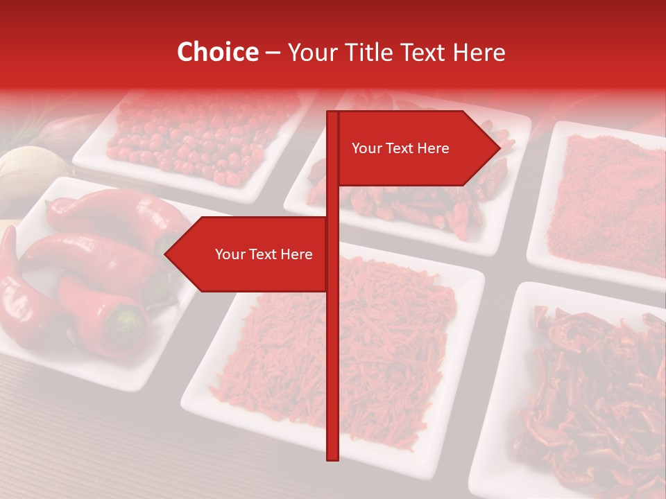 Pepper Composition Peppers PowerPoint Template