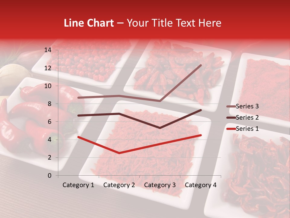 Pepper Composition Peppers PowerPoint Template