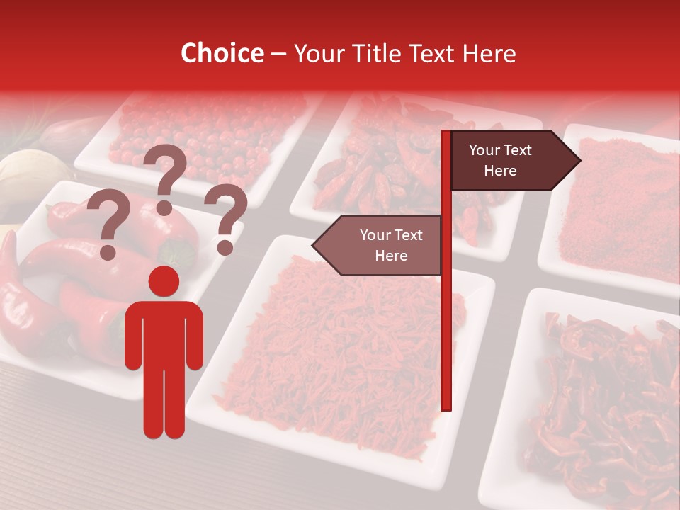 Pepper Composition Peppers PowerPoint Template