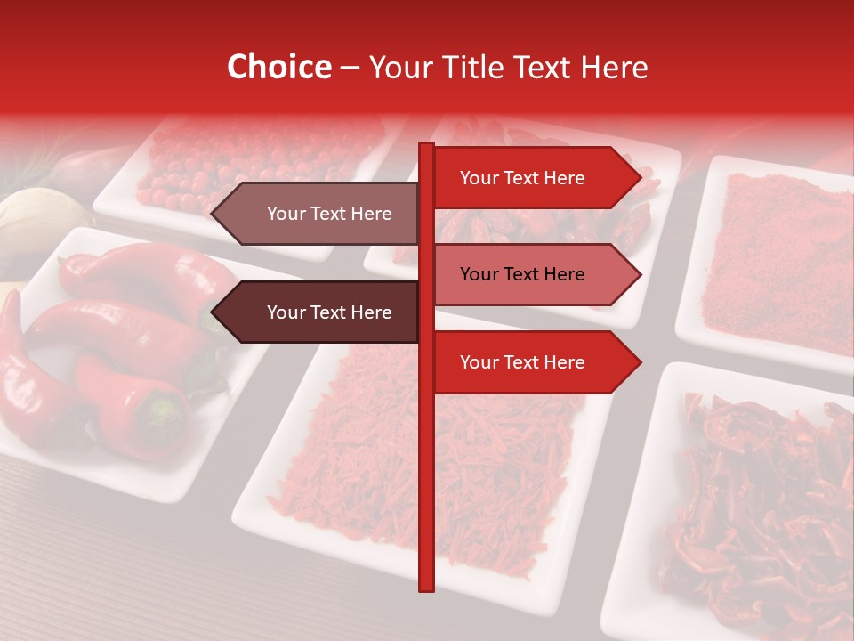 Pepper Composition Peppers PowerPoint Template