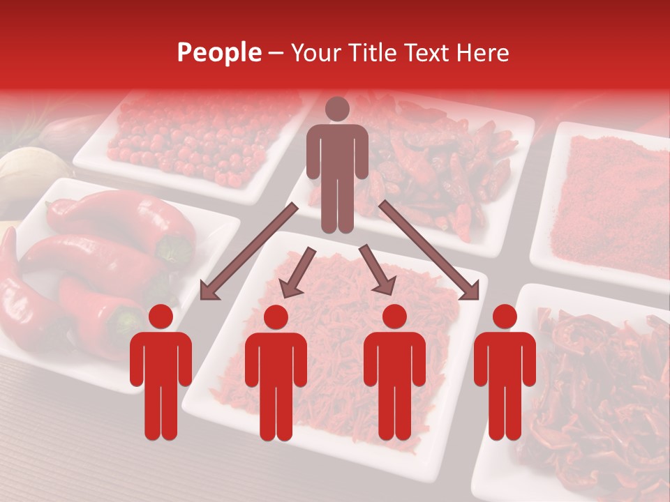 Pepper Composition Peppers PowerPoint Template