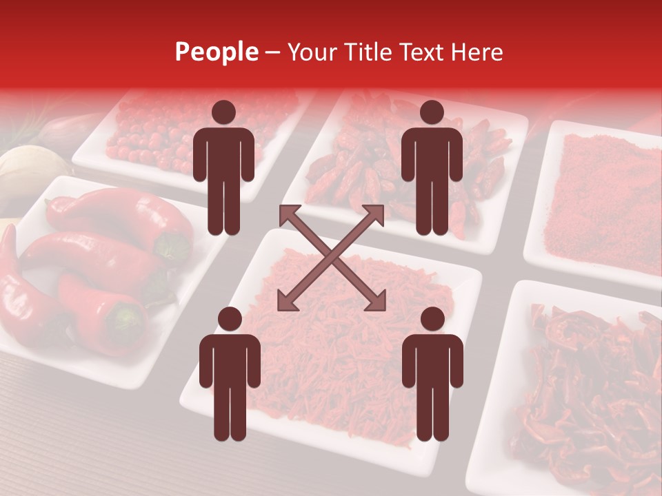 Pepper Composition Peppers PowerPoint Template