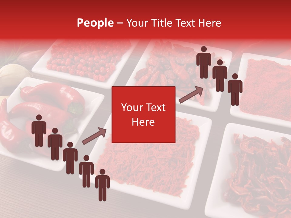 Pepper Composition Peppers PowerPoint Template