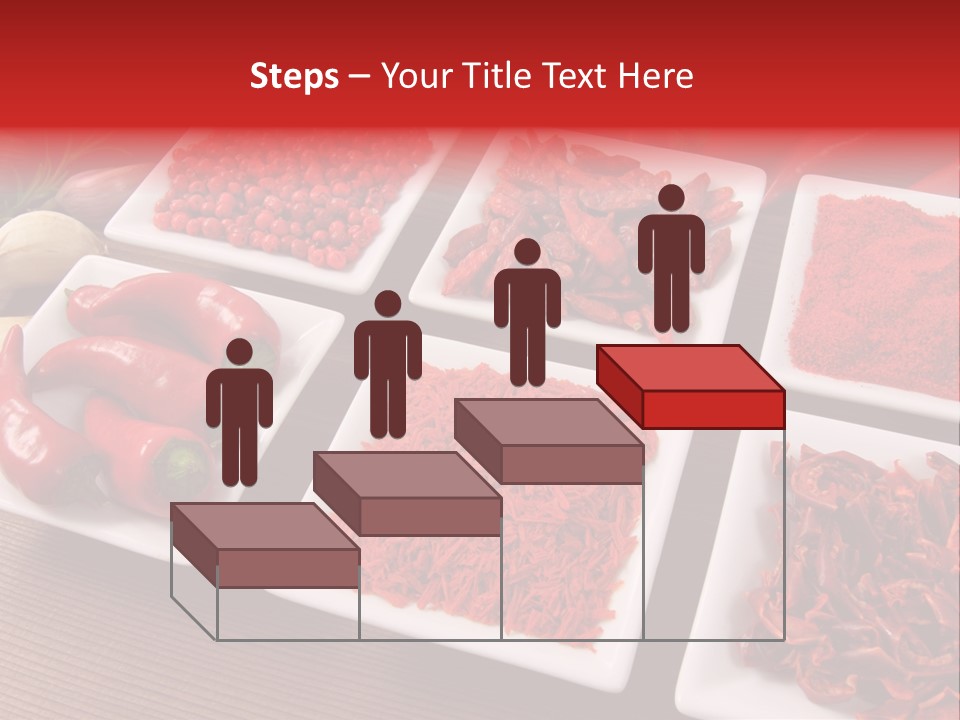 Pepper Composition Peppers PowerPoint Template