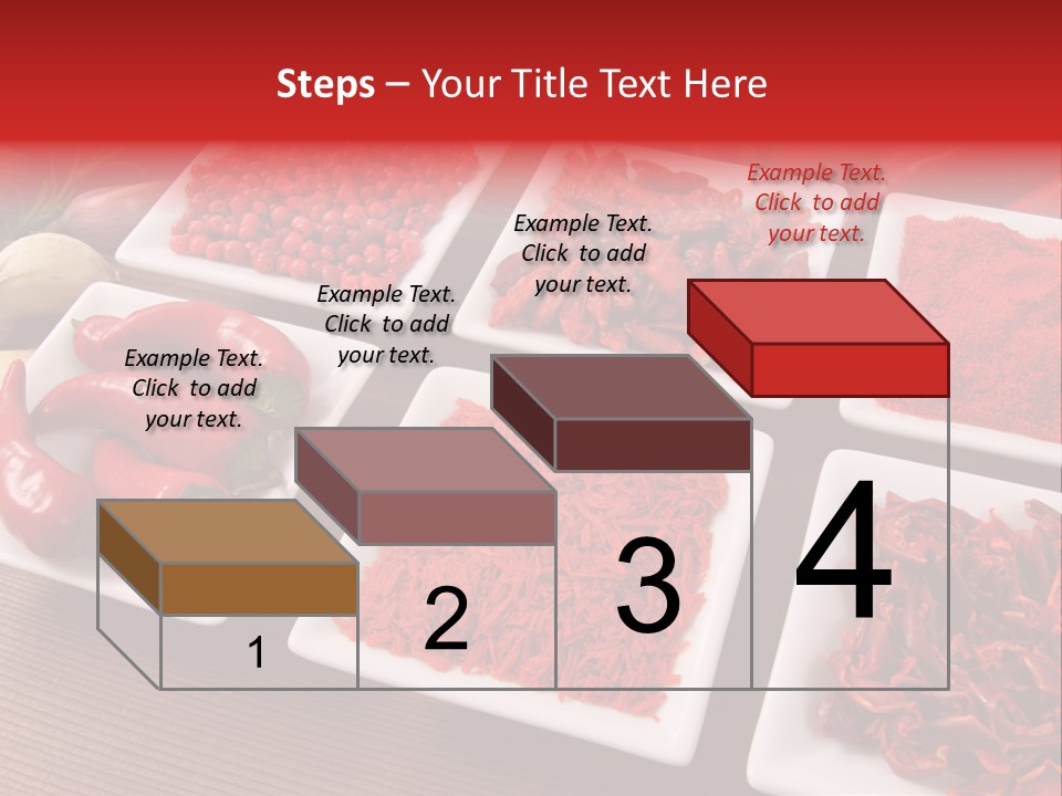 Pepper Composition Peppers PowerPoint Template