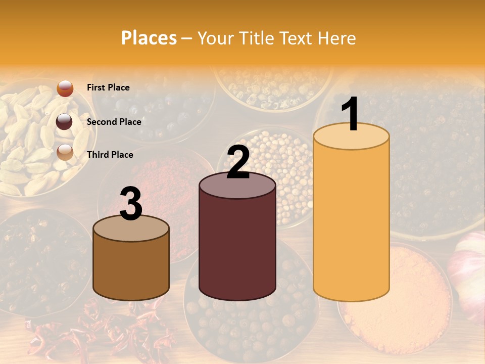 Additive Ingredients Rosemary PowerPoint Template