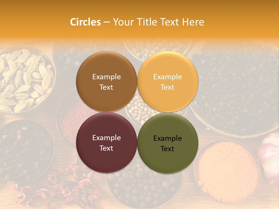 Additive Ingredients Rosemary PowerPoint Template