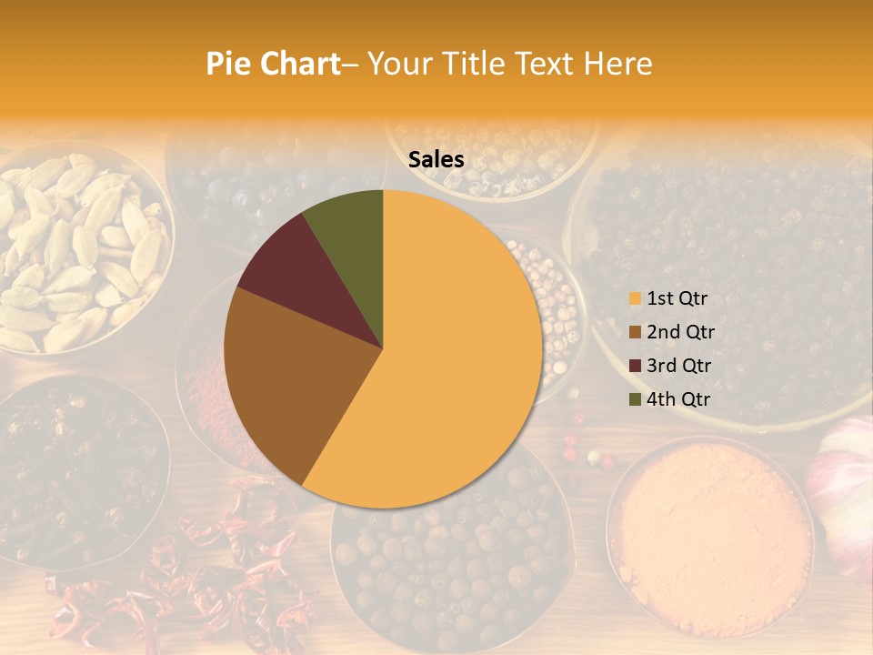 Additive Ingredients Rosemary PowerPoint Template
