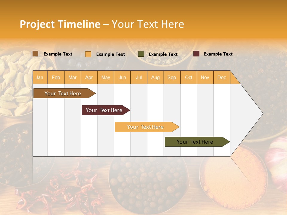 Additive Ingredients Rosemary PowerPoint Template
