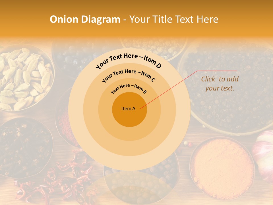 Additive Ingredients Rosemary PowerPoint Template