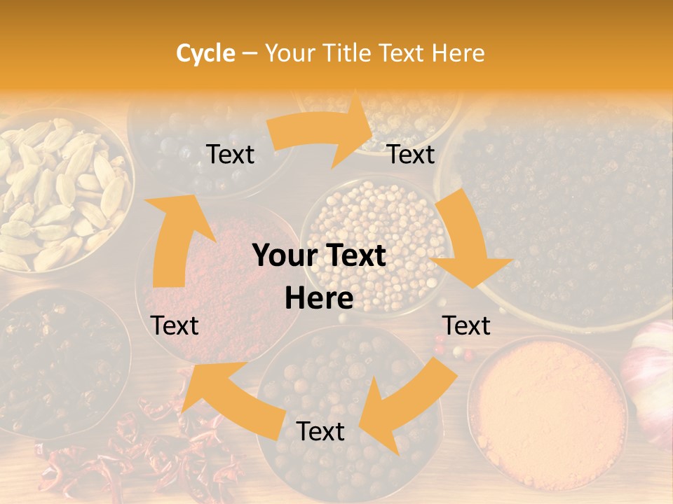 Additive Ingredients Rosemary PowerPoint Template