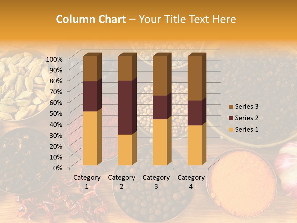 Additive Ingredients Rosemary PowerPoint Template