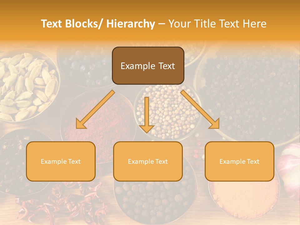 Additive Ingredients Rosemary PowerPoint Template