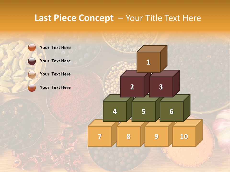 Additive Ingredients Rosemary PowerPoint Template