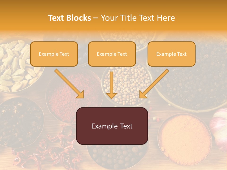 Additive Ingredients Rosemary PowerPoint Template