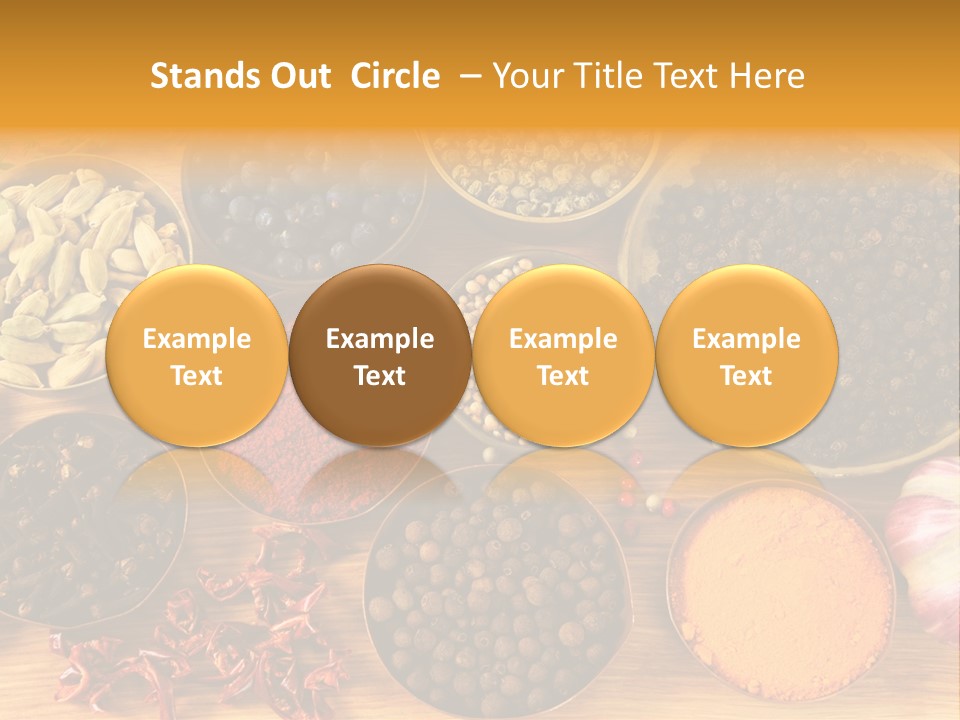 Additive Ingredients Rosemary PowerPoint Template