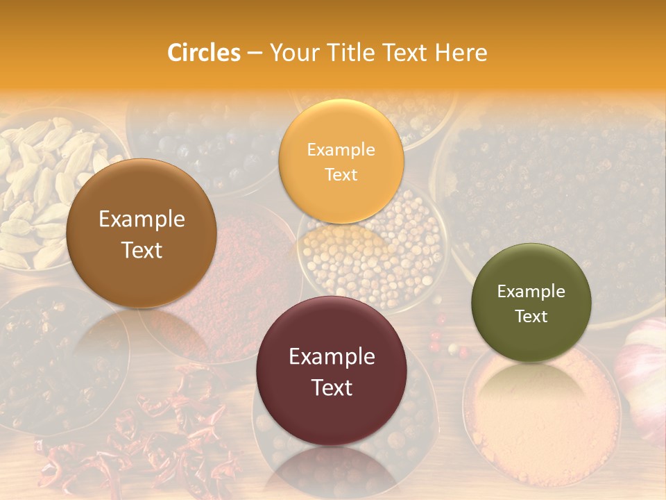 Additive Ingredients Rosemary PowerPoint Template