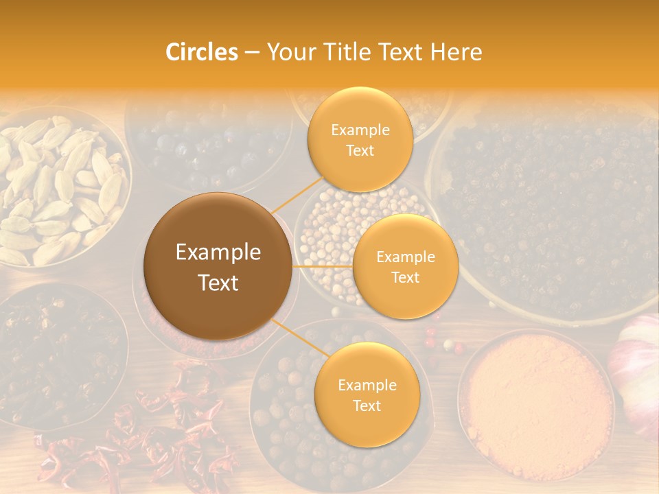 Additive Ingredients Rosemary PowerPoint Template