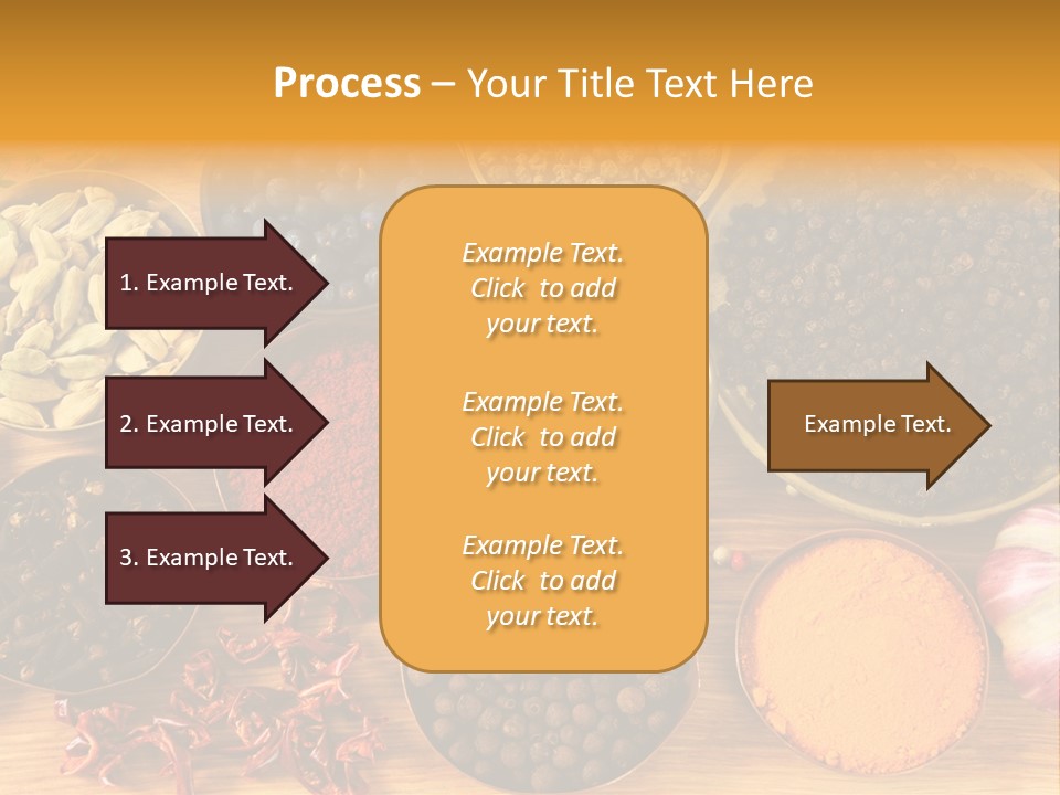 Additive Ingredients Rosemary PowerPoint Template