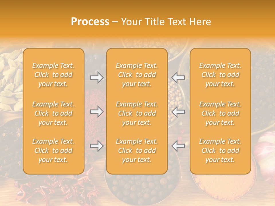 Additive Ingredients Rosemary PowerPoint Template