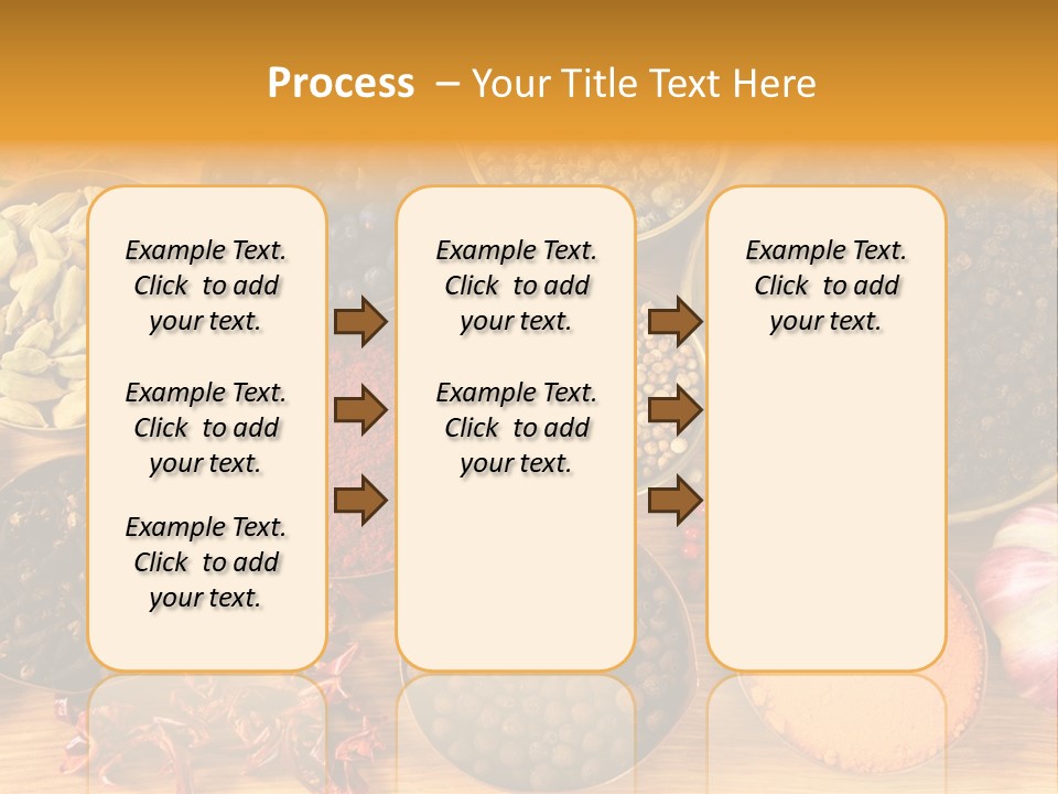 Additive Ingredients Rosemary PowerPoint Template