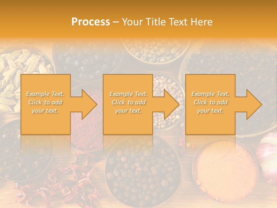Additive Ingredients Rosemary PowerPoint Template