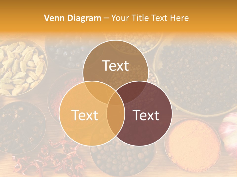 Additive Ingredients Rosemary PowerPoint Template