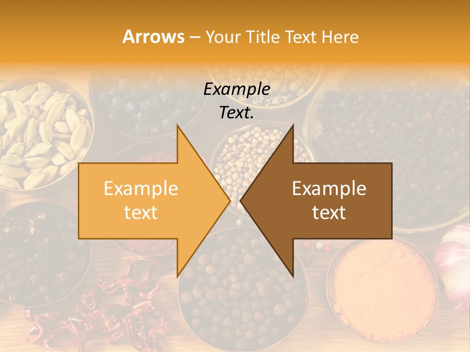 Additive Ingredients Rosemary PowerPoint Template