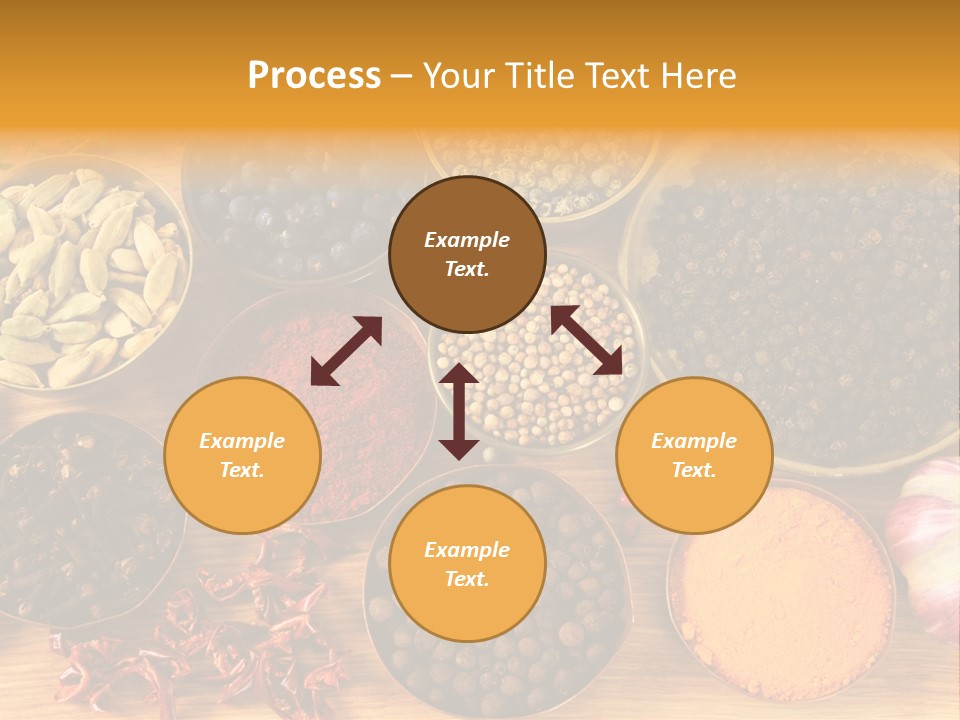 Additive Ingredients Rosemary PowerPoint Template