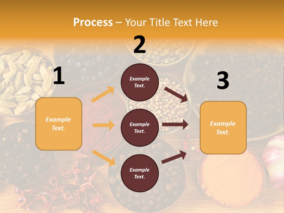 Additive Ingredients Rosemary PowerPoint Template