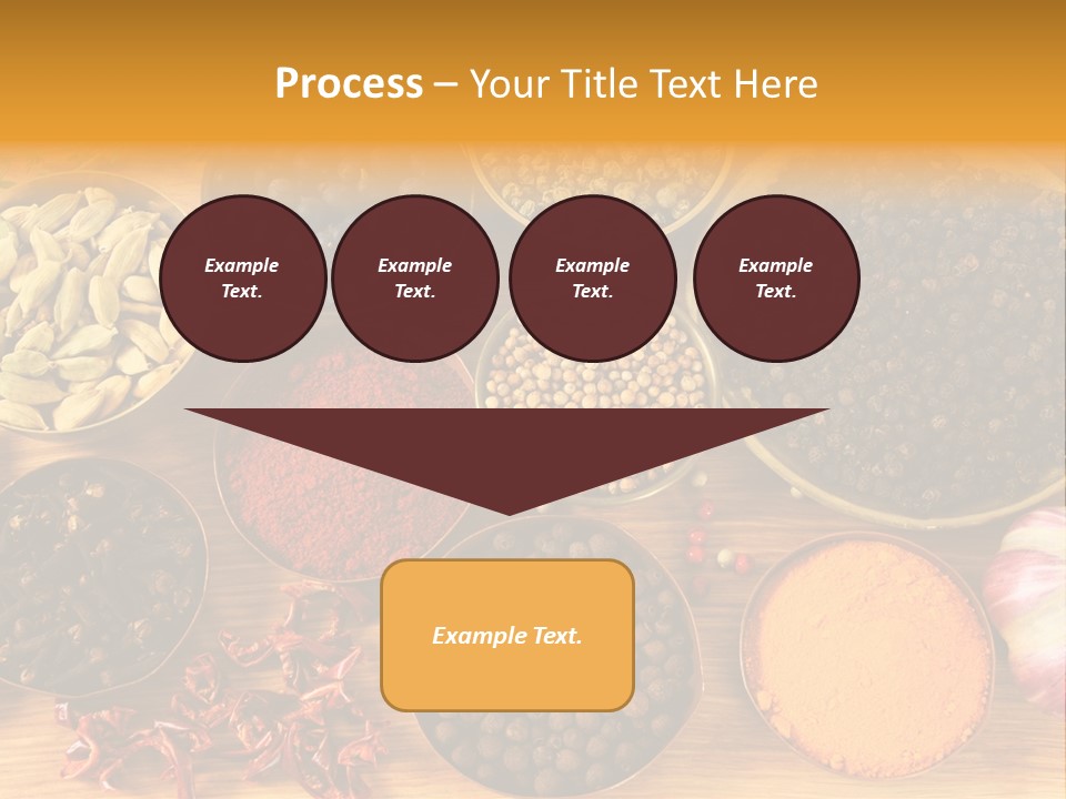 Additive Ingredients Rosemary PowerPoint Template