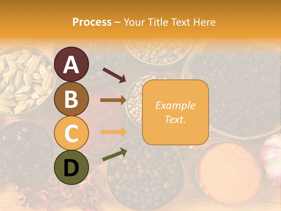 Additive Ingredients Rosemary PowerPoint Template