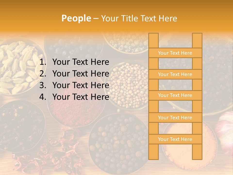 Additive Ingredients Rosemary PowerPoint Template