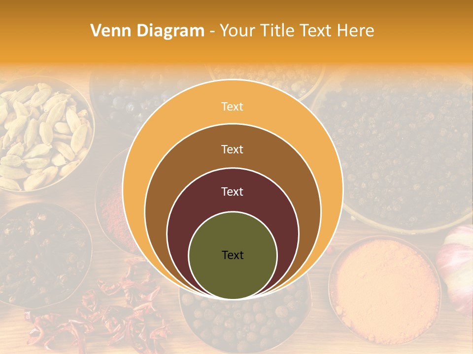 Additive Ingredients Rosemary PowerPoint Template
