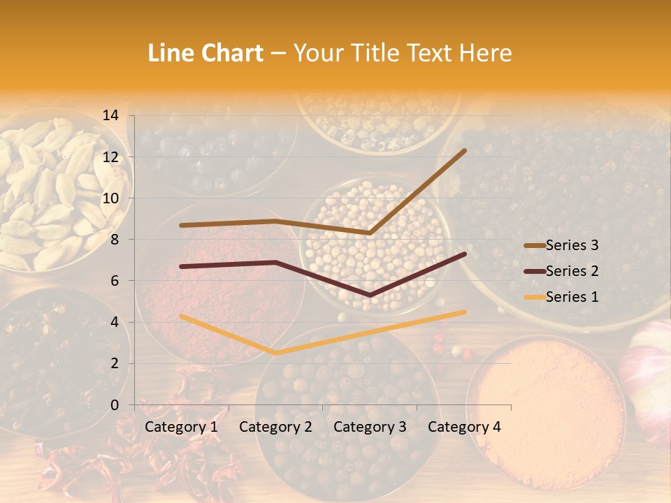 Additive Ingredients Rosemary PowerPoint Template