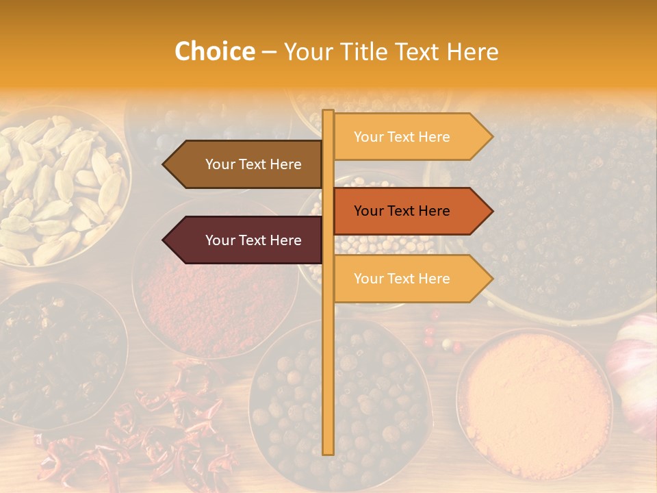 Additive Ingredients Rosemary PowerPoint Template