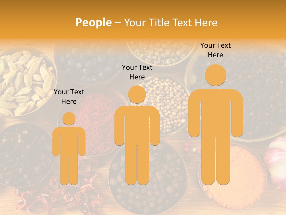 Additive Ingredients Rosemary PowerPoint Template