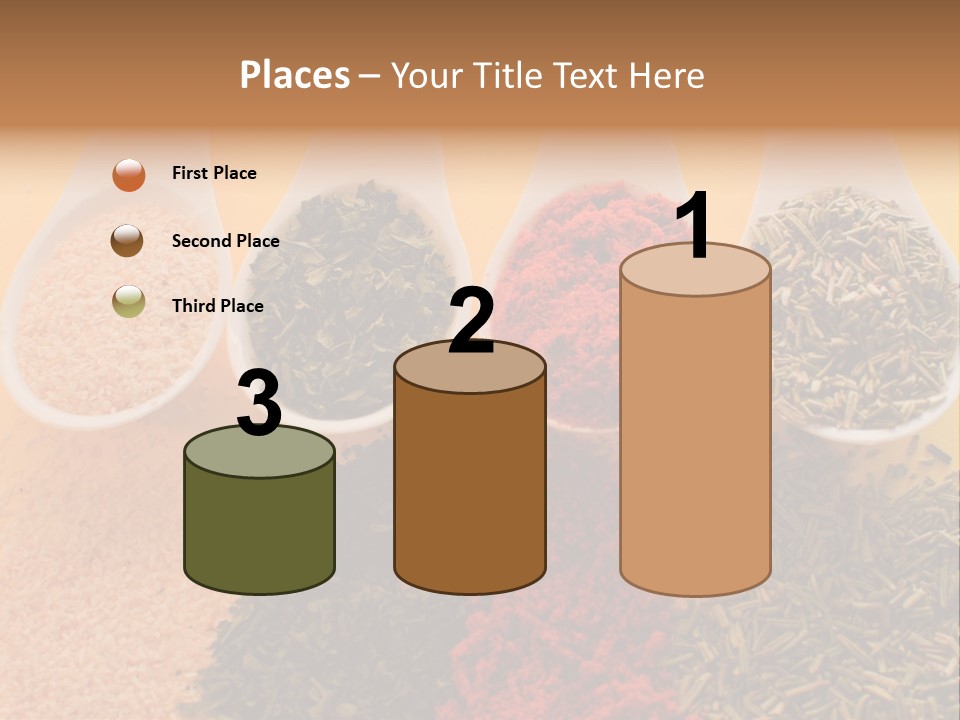 Ingredient Clove Garlic PowerPoint Template