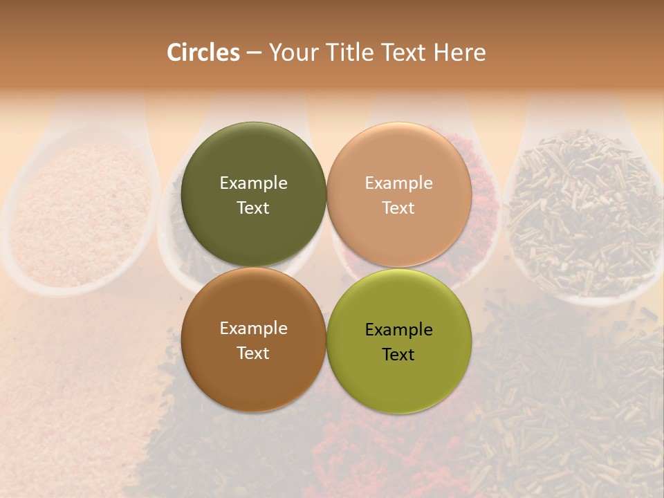 Ingredient Clove Garlic PowerPoint Template