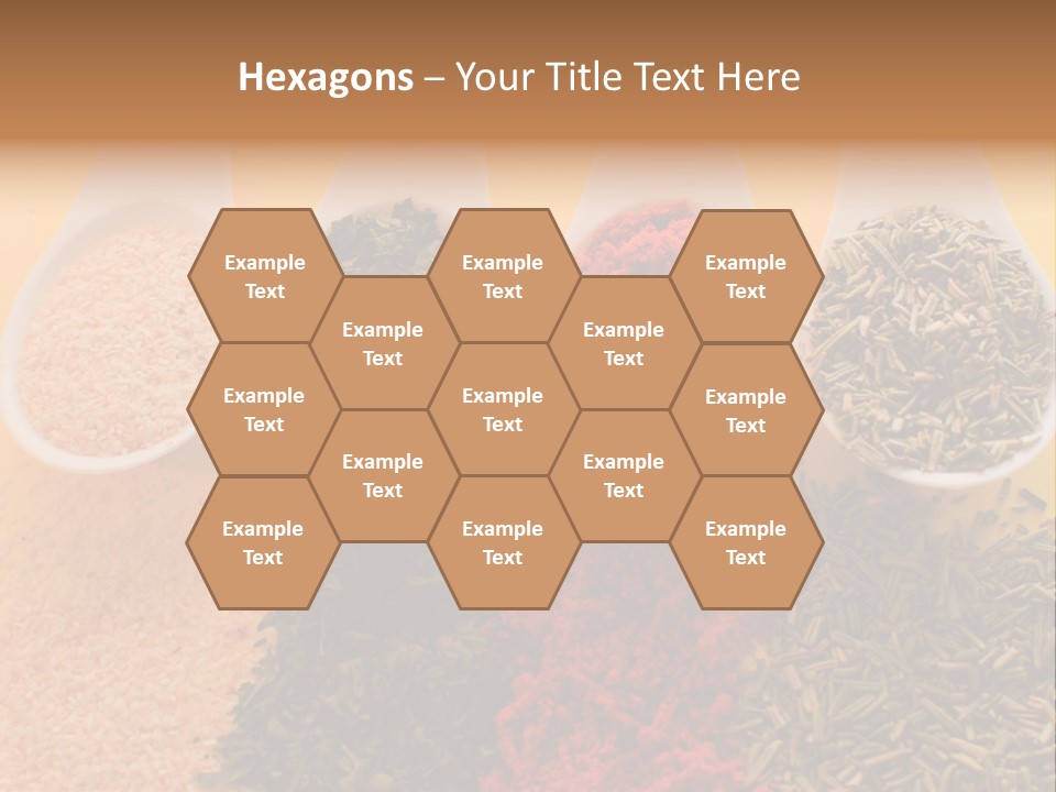 Ingredient Clove Garlic PowerPoint Template